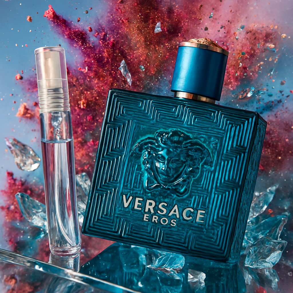 Load image into Gallery viewer, Eros By Versace Eau De Parfum Spray For Men (Sample)
