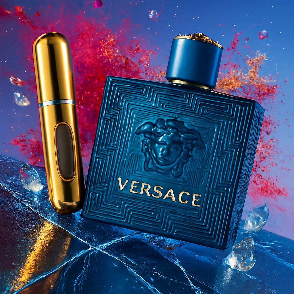 Load image into Gallery viewer, Eros By Versace Eau De Parfum Spray For Men (Sample)
