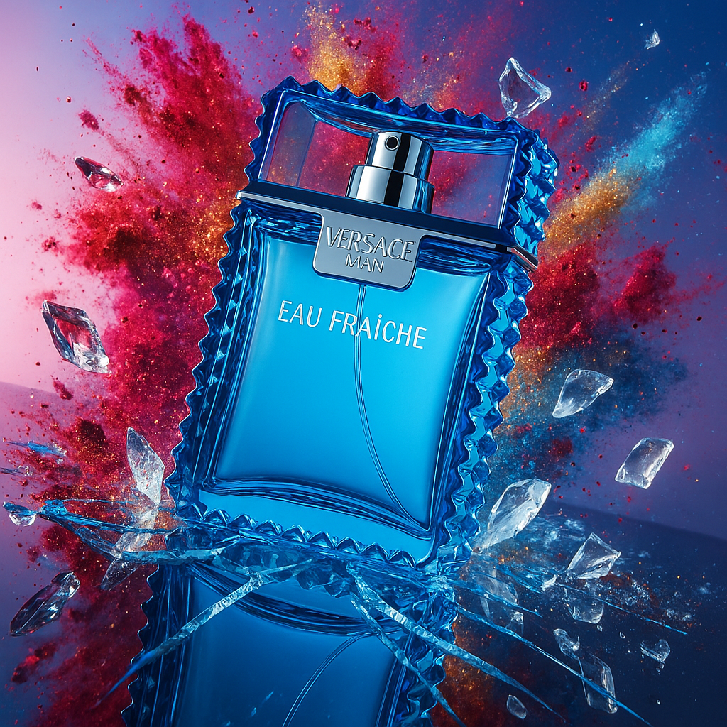Versace Man by Versace Eau De Toilette Spray for Men (Sample)