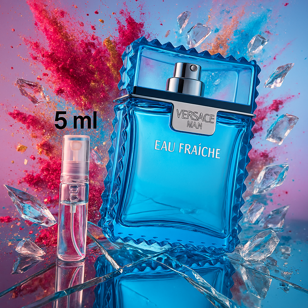 Versace Man by Versace Eau De Toilette Spray for Men (Sample)