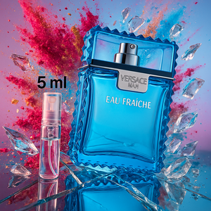 Versace Man by Versace Eau De Toilette Spray for Men (Sample)