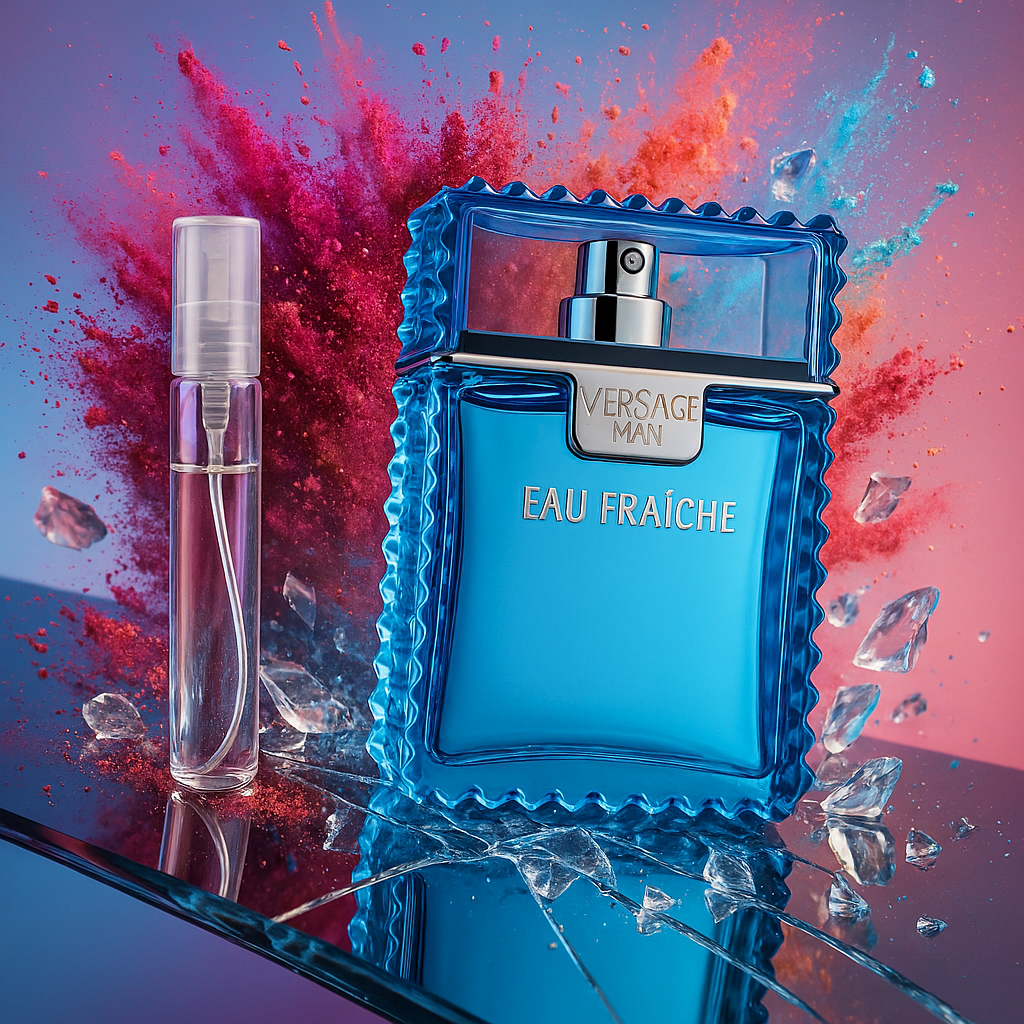 Load image into Gallery viewer, Versace Man by Versace Eau De Toilette Spray for Men (Sample)
