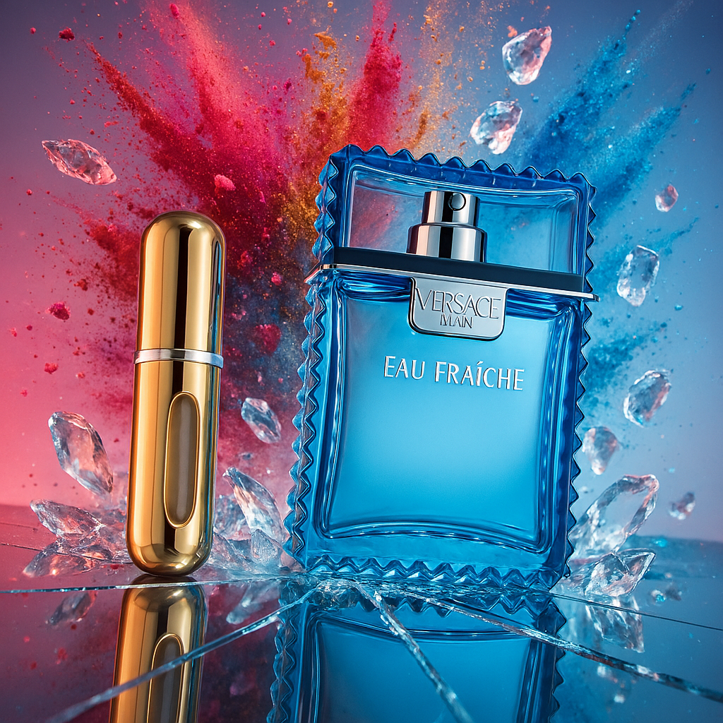 Load image into Gallery viewer, Versace Man by Versace Eau De Toilette Spray for Men (Sample)
