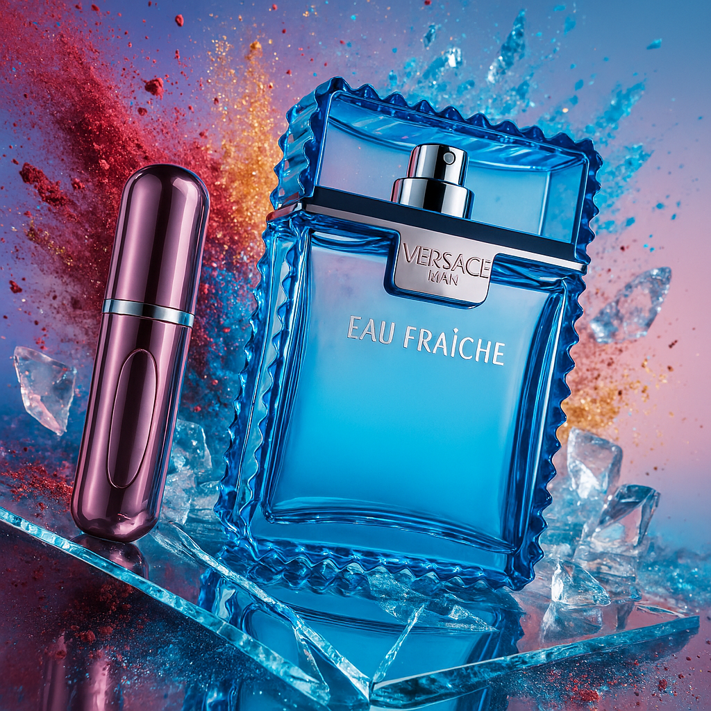 Load image into Gallery viewer, Versace Man by Versace Eau De Toilette Spray for Men (Sample)
