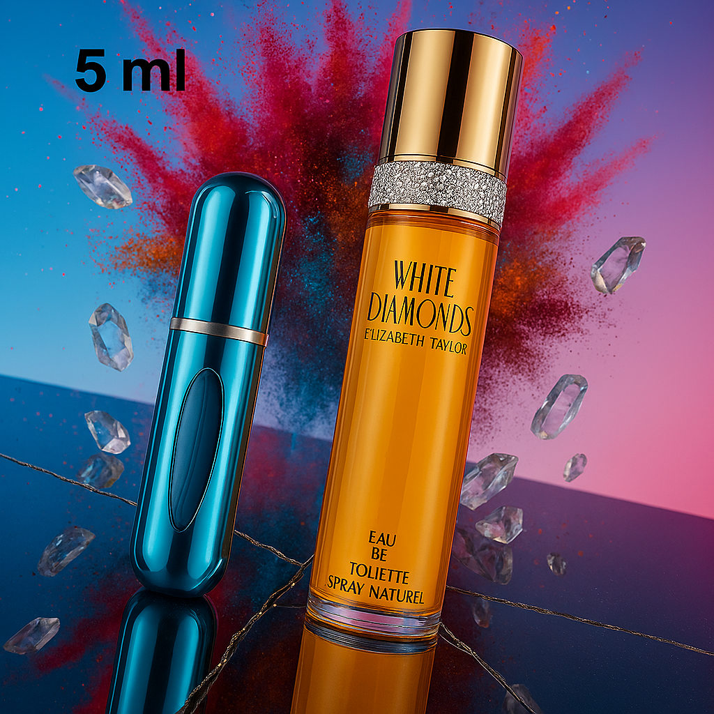 Load image into Gallery viewer, White Diamonds by Elizabeth Taylor Eau De Toilette Spray for Women (Sample)
