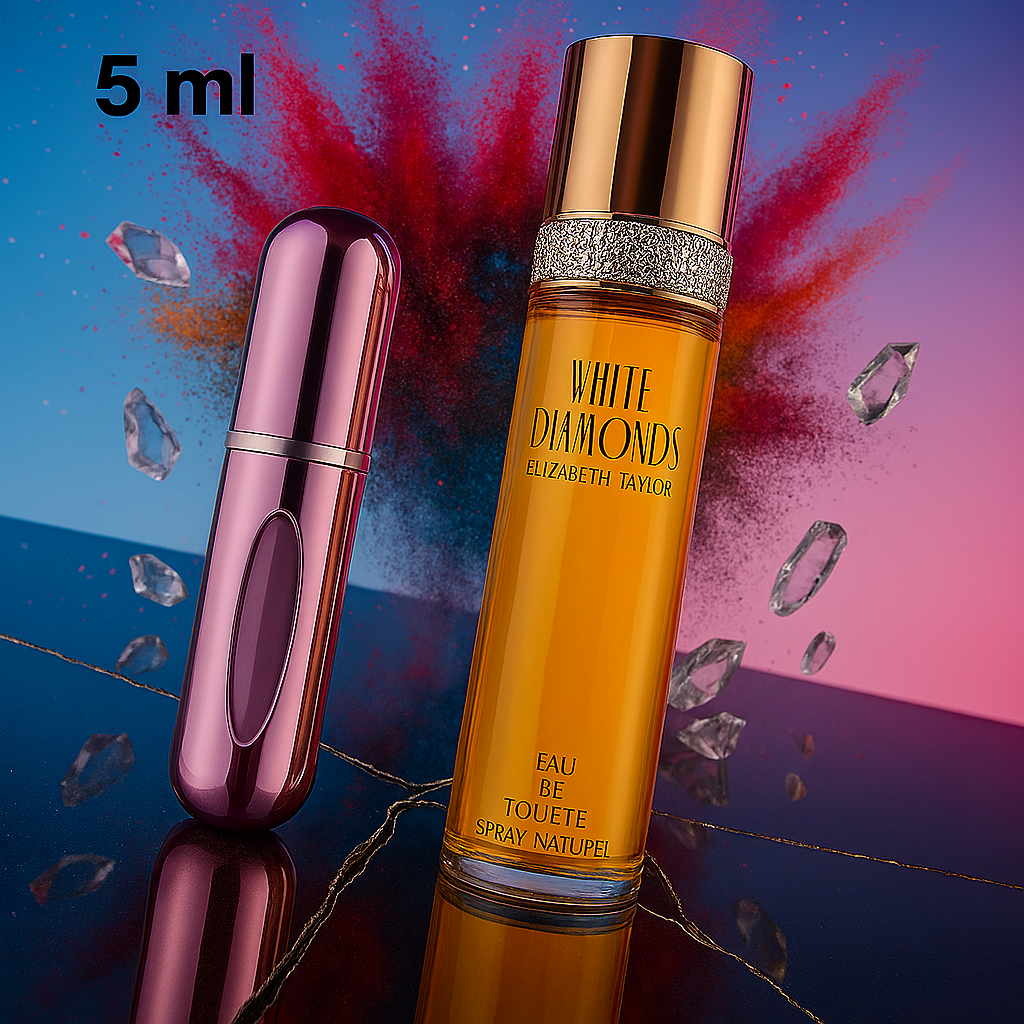 Load image into Gallery viewer, White Diamonds by Elizabeth Taylor Eau De Toilette Spray for Women (Sample)
