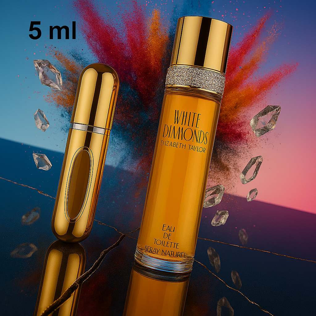 Load image into Gallery viewer, White Diamonds by Elizabeth Taylor Eau De Toilette Spray for Women (Sample)
