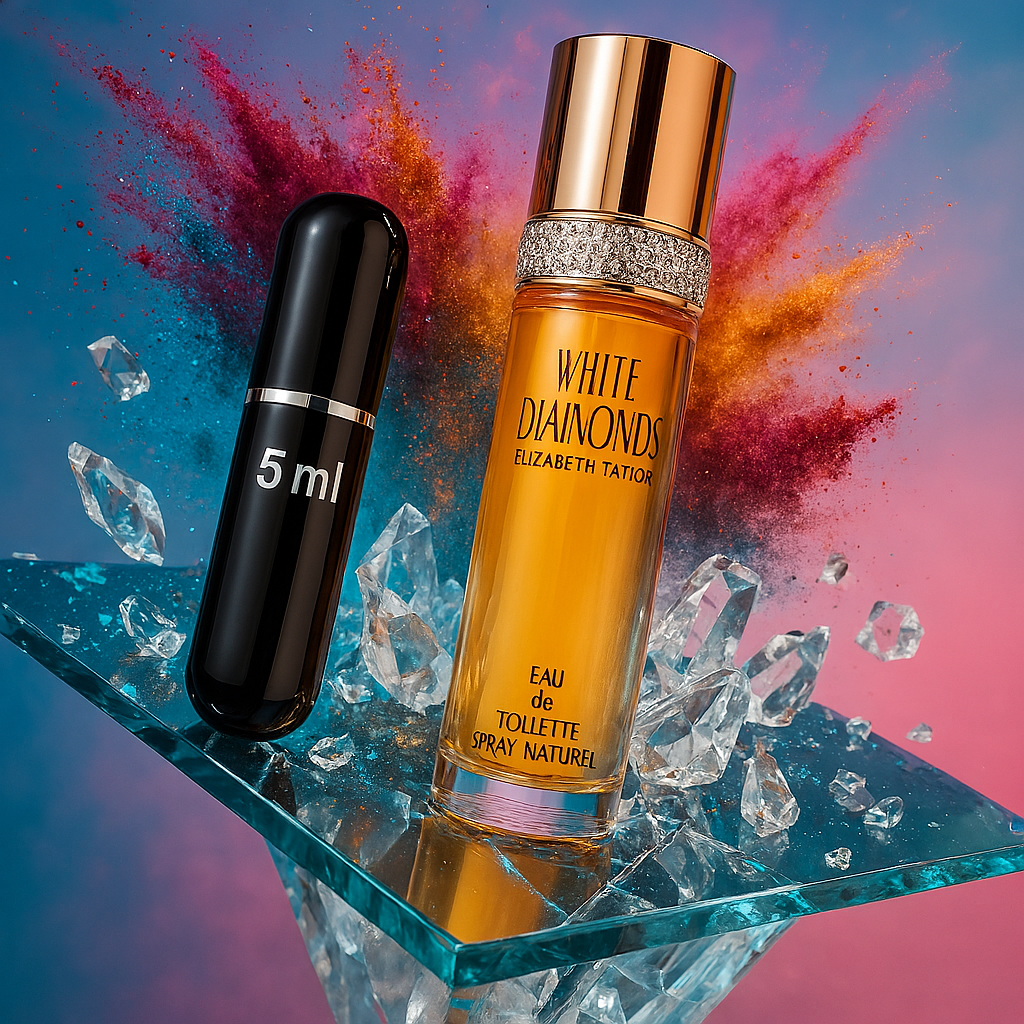 Load image into Gallery viewer, White Diamonds by Elizabeth Taylor Eau De Toilette Spray for Women (Sample)
