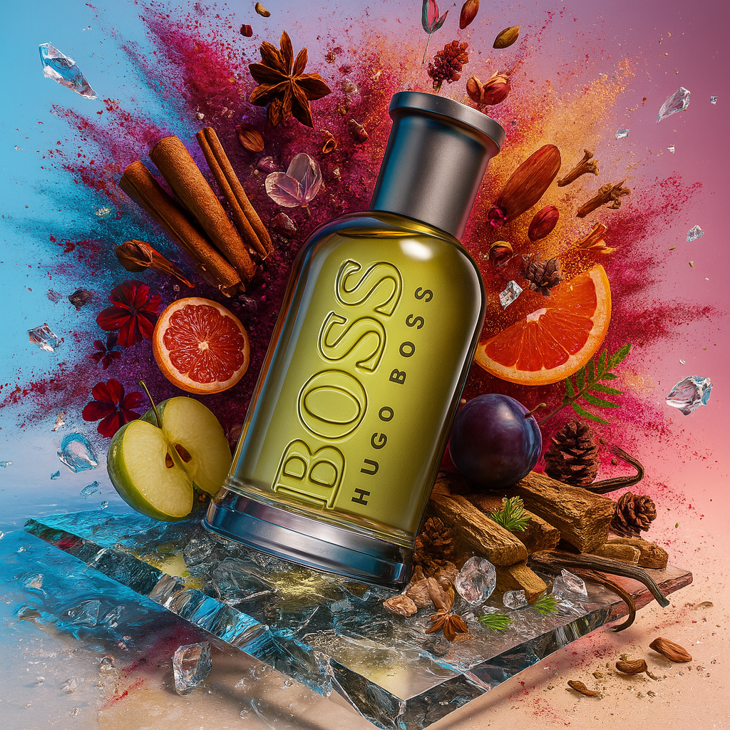 Boss No. 6 by Hugo Boss Eau De Toilette Spray for Men (Sample)