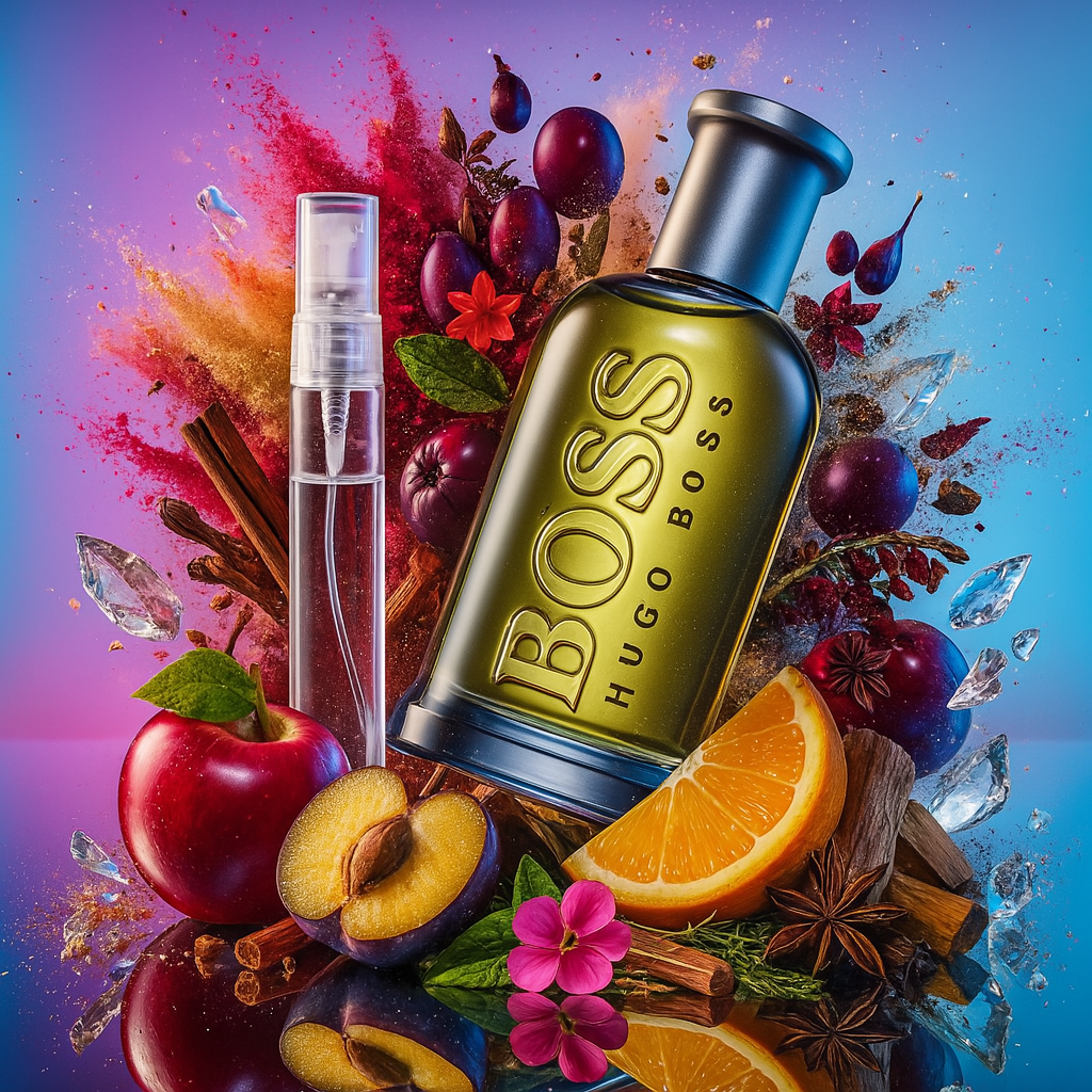 Load image into Gallery viewer, Boss No. 6 by Hugo Boss Eau De Toilette Spray for Men (Sample)
