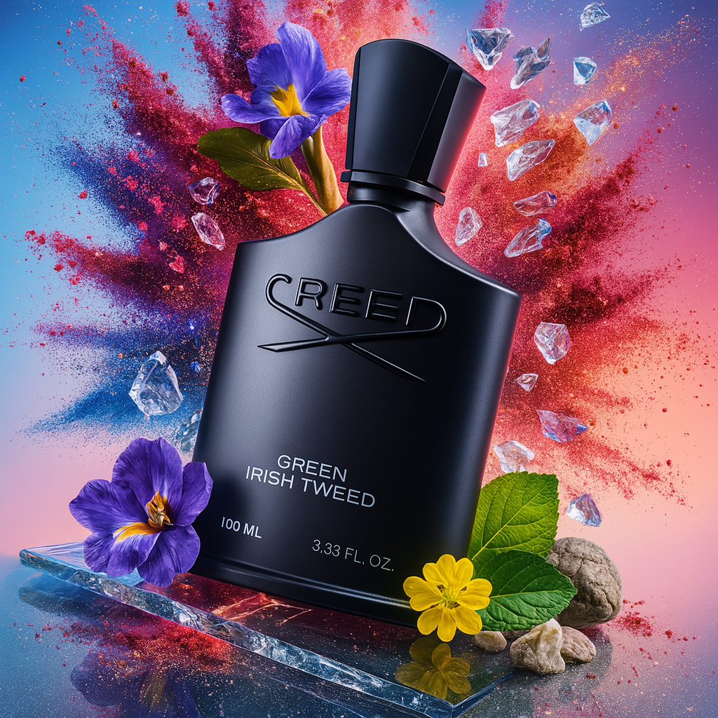 Green Irish Tweed by Creed Eau De Parfum Spray for Men (Sample)