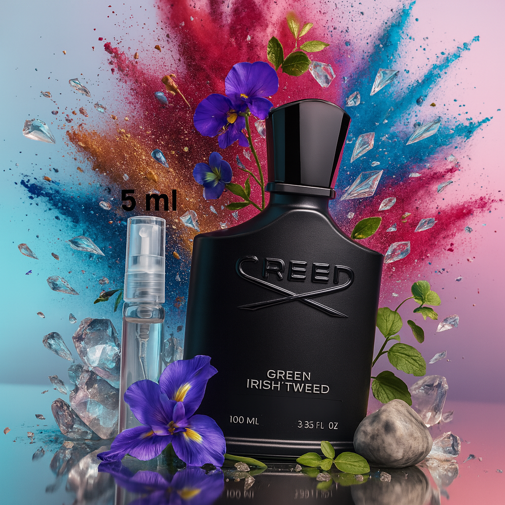 Green Irish Tweed by Creed Eau De Parfum Spray for Men (Sample)