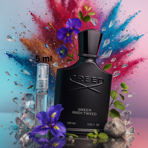 Green Irish Tweed by Creed Eau De Parfum Spray for Men (Sample)