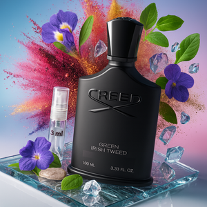Green Irish Tweed by Creed Eau De Parfum Spray for Men (Sample)