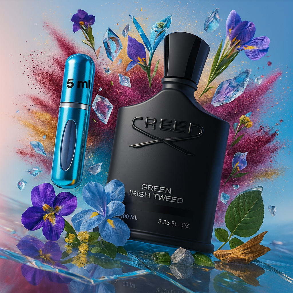 Green Irish Tweed by Creed Eau De Parfum Spray for Men (Sample)