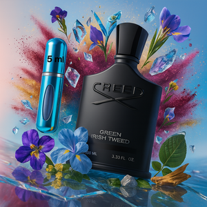 Green Irish Tweed by Creed Eau De Parfum Spray for Men (Sample)