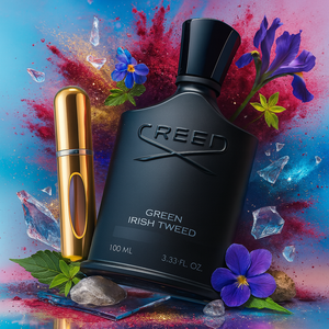 Green Irish Tweed by Creed Eau De Parfum Spray for Men (Sample)