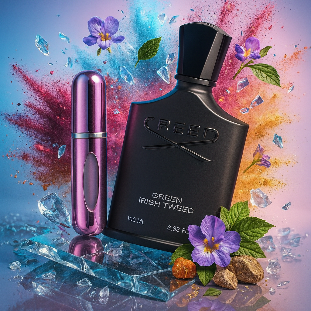 Load image into Gallery viewer, Green Irish Tweed by Creed Eau De Parfum Spray for Men (Sample)
