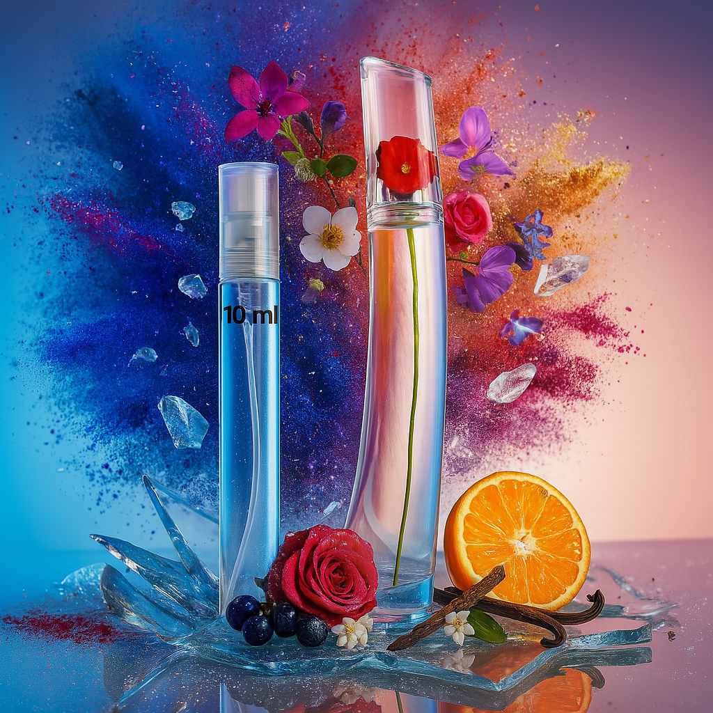 Load image into Gallery viewer, Kenzo Flower by Kenzo Eau De Parfum Spray for Women (Sample)
