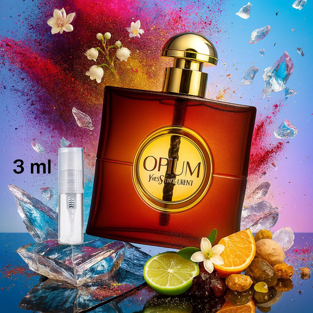Load image into Gallery viewer, Opium by Yves Saint Laurent Eau De Parfum Spray for Women (Sample)
