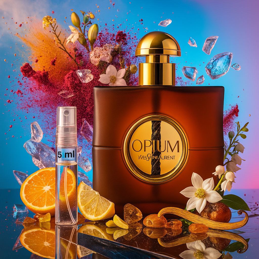 Load image into Gallery viewer, Opium by Yves Saint Laurent Eau De Parfum Spray for Women (Sample)
