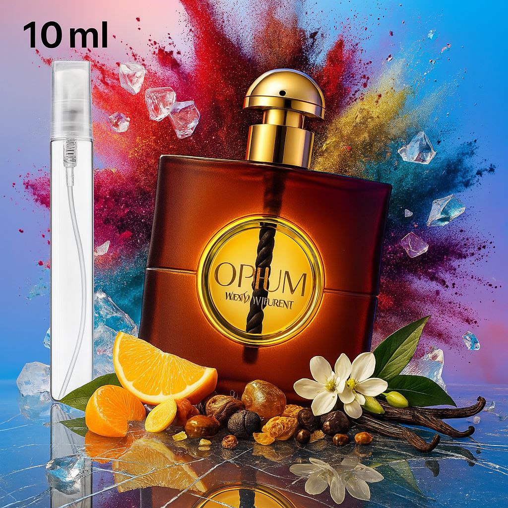 Load image into Gallery viewer, Opium by Yves Saint Laurent Eau De Parfum Spray for Women (Sample)
