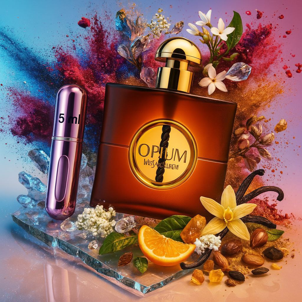 Opium by Yves Saint Laurent Eau De Parfum Spray for Women (Sample)