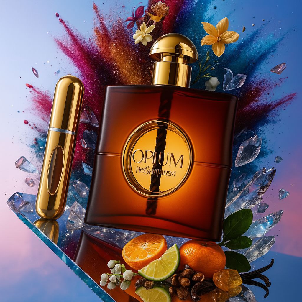 Load image into Gallery viewer, Opium by Yves Saint Laurent Eau De Parfum Spray for Women (Sample)
