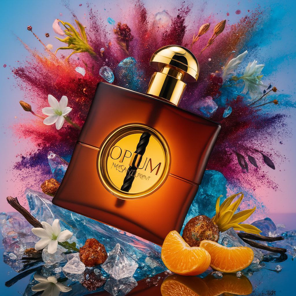 Opium by Yves Saint Laurent Eau De Parfum Spray for Women (Sample)