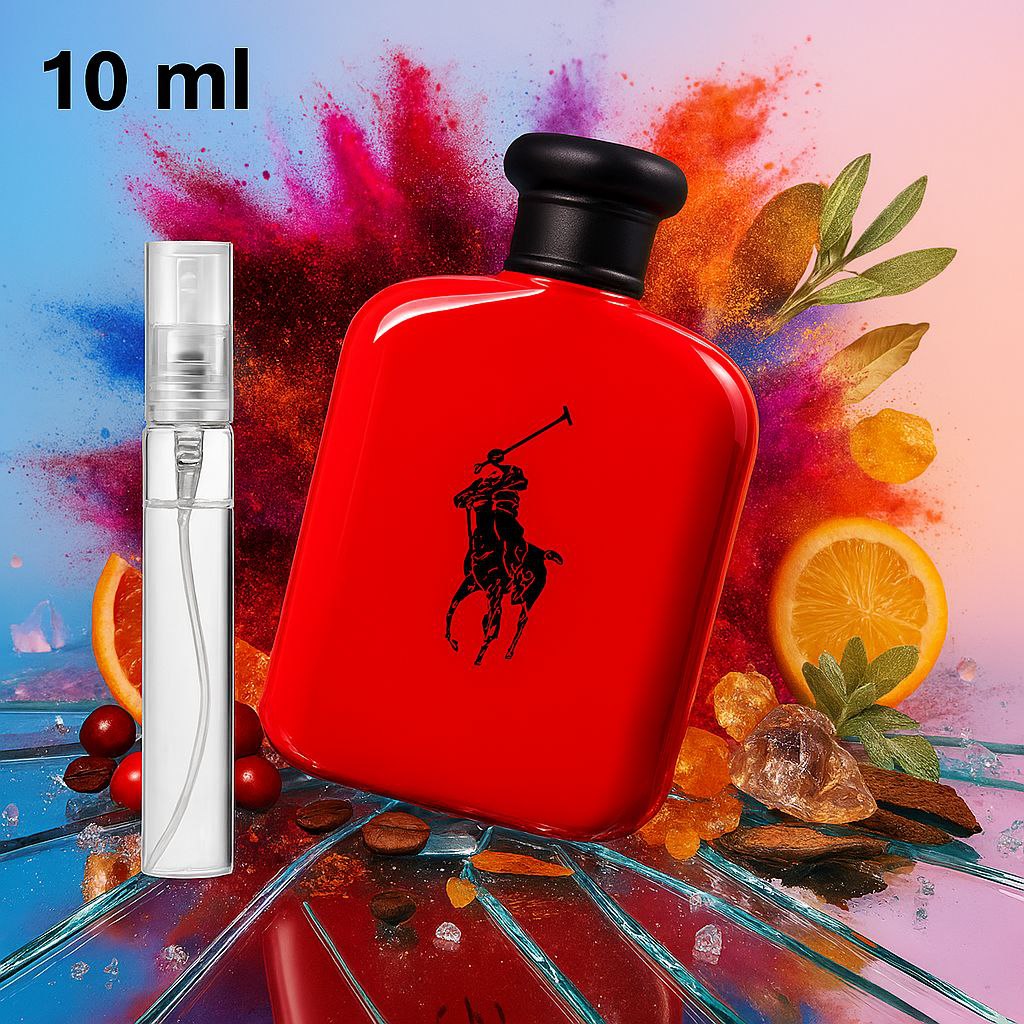 Load image into Gallery viewer, Polo Red by Ralph Lauren Eau De Toilette Spray for Men (Sample)
