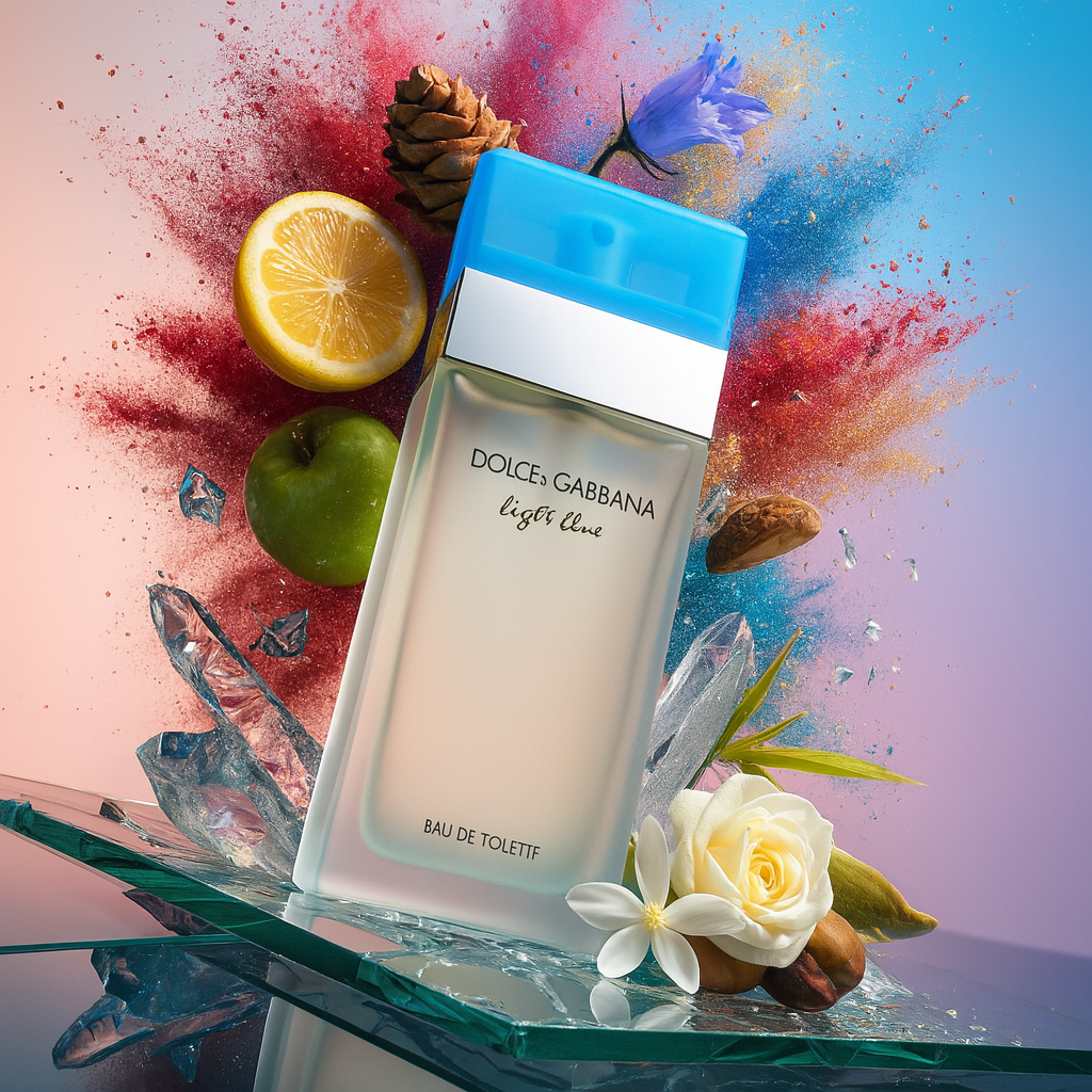 Light Blue by Dolce & Gabbana Eau De Toilette Spray for Women (Sample)