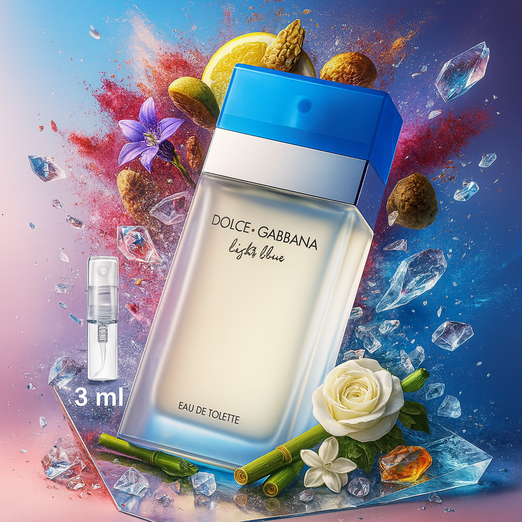 Load image into Gallery viewer, Light Blue by Dolce &amp; Gabbana Eau De Toilette Spray for Women (Sample)
