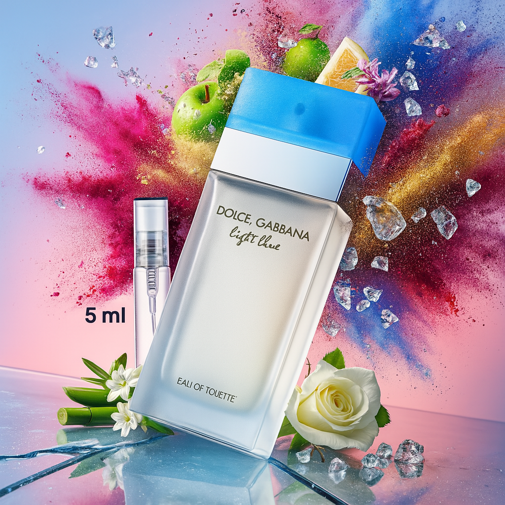 Light Blue by Dolce & Gabbana Eau De Toilette Spray for Women (Sample)