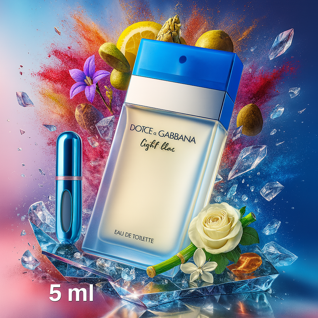 Load image into Gallery viewer, Light Blue by Dolce &amp; Gabbana Eau De Toilette Spray for Women (Sample)
