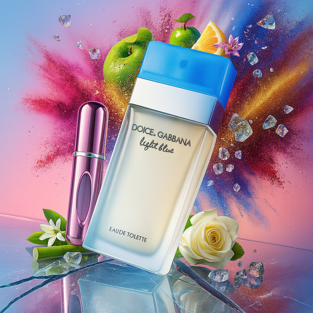 Load image into Gallery viewer, Light Blue by Dolce &amp; Gabbana Eau De Toilette Spray for Women (Sample)
