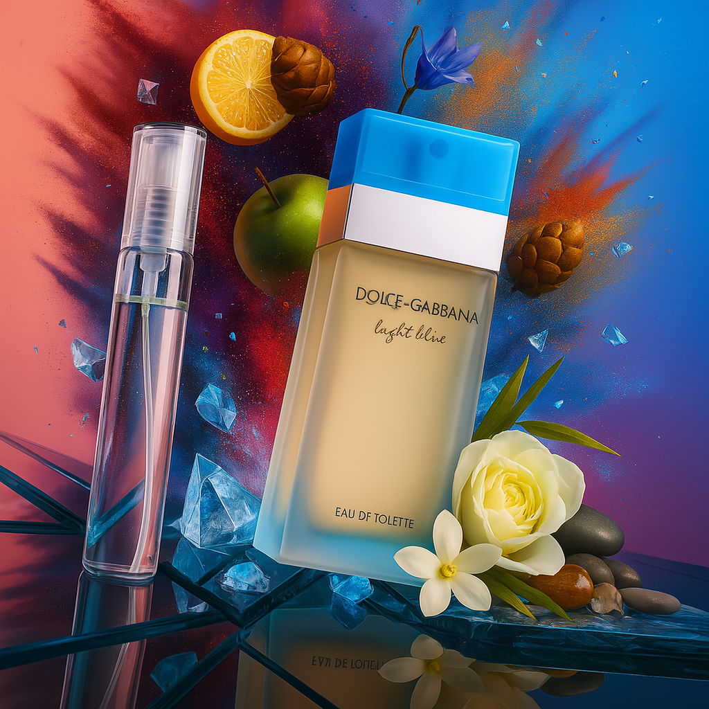 Light Blue by Dolce & Gabbana Eau De Toilette Spray for Women (Sample)