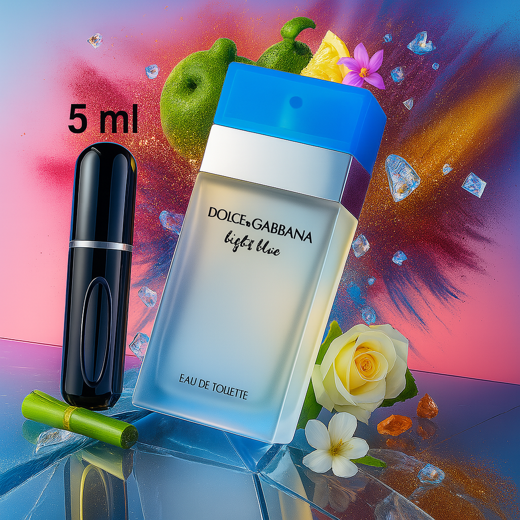 Load image into Gallery viewer, Light Blue by Dolce &amp; Gabbana Eau De Toilette Spray for Women (Sample)
