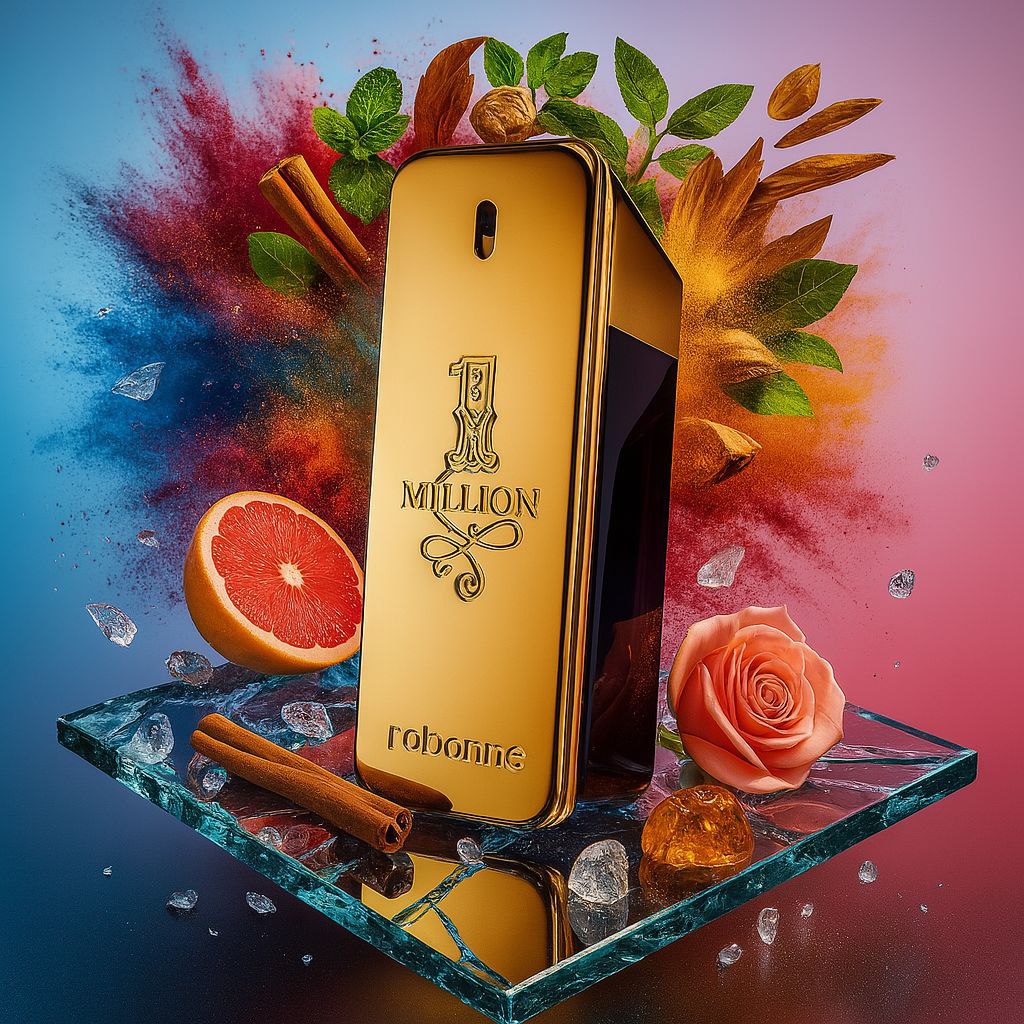 1 Million by Paco Rabanne Eau De Toilette Spray for Men (Sample)