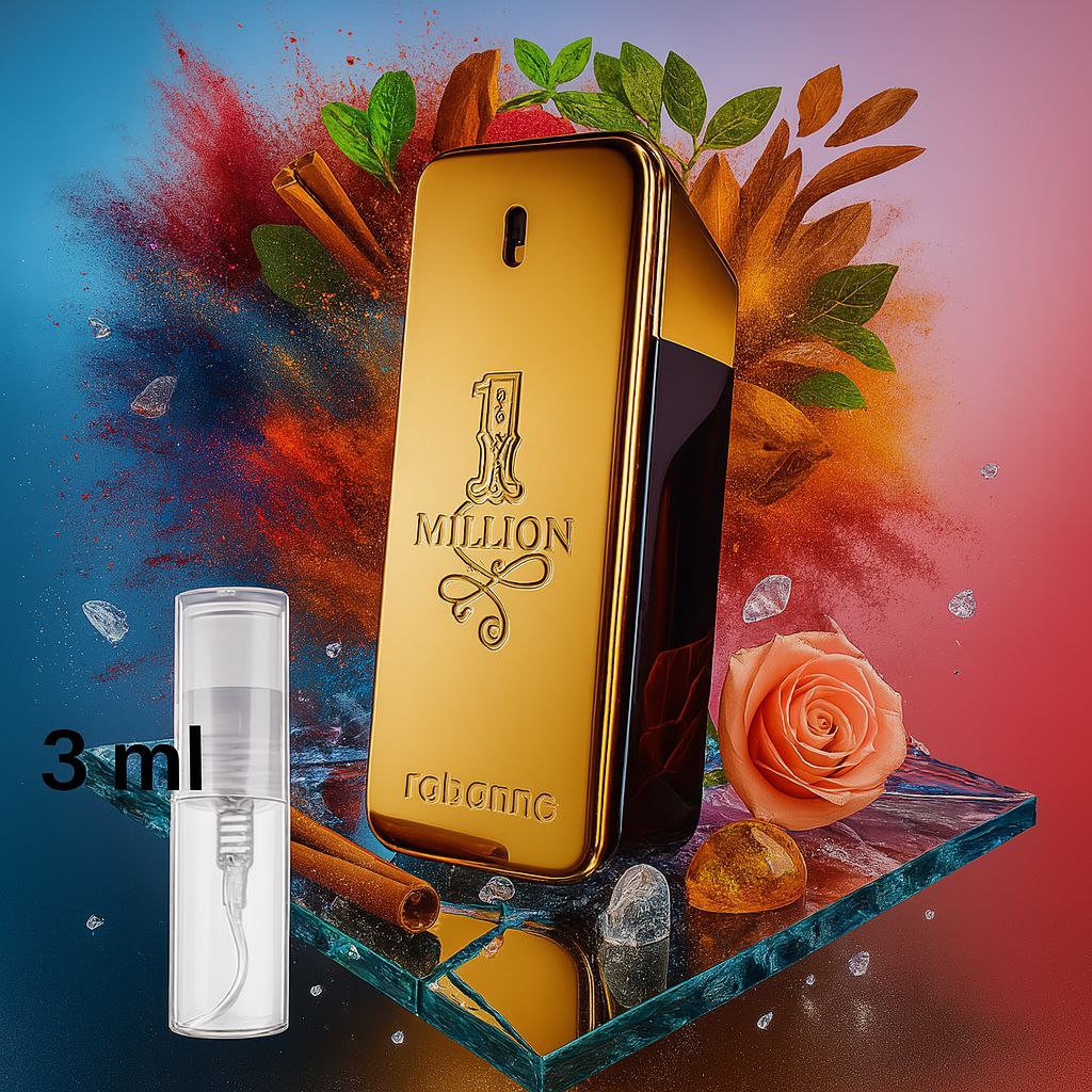 Load image into Gallery viewer, 1 Million by Paco Rabanne Eau De Toilette Spray for Men (Sample)
