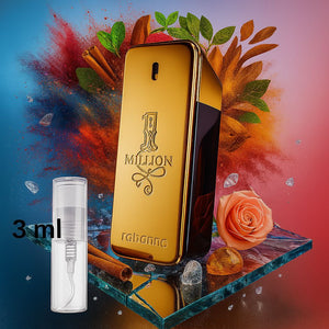 1 Million by Paco Rabanne Eau De Toilette Spray for Men (Sample)