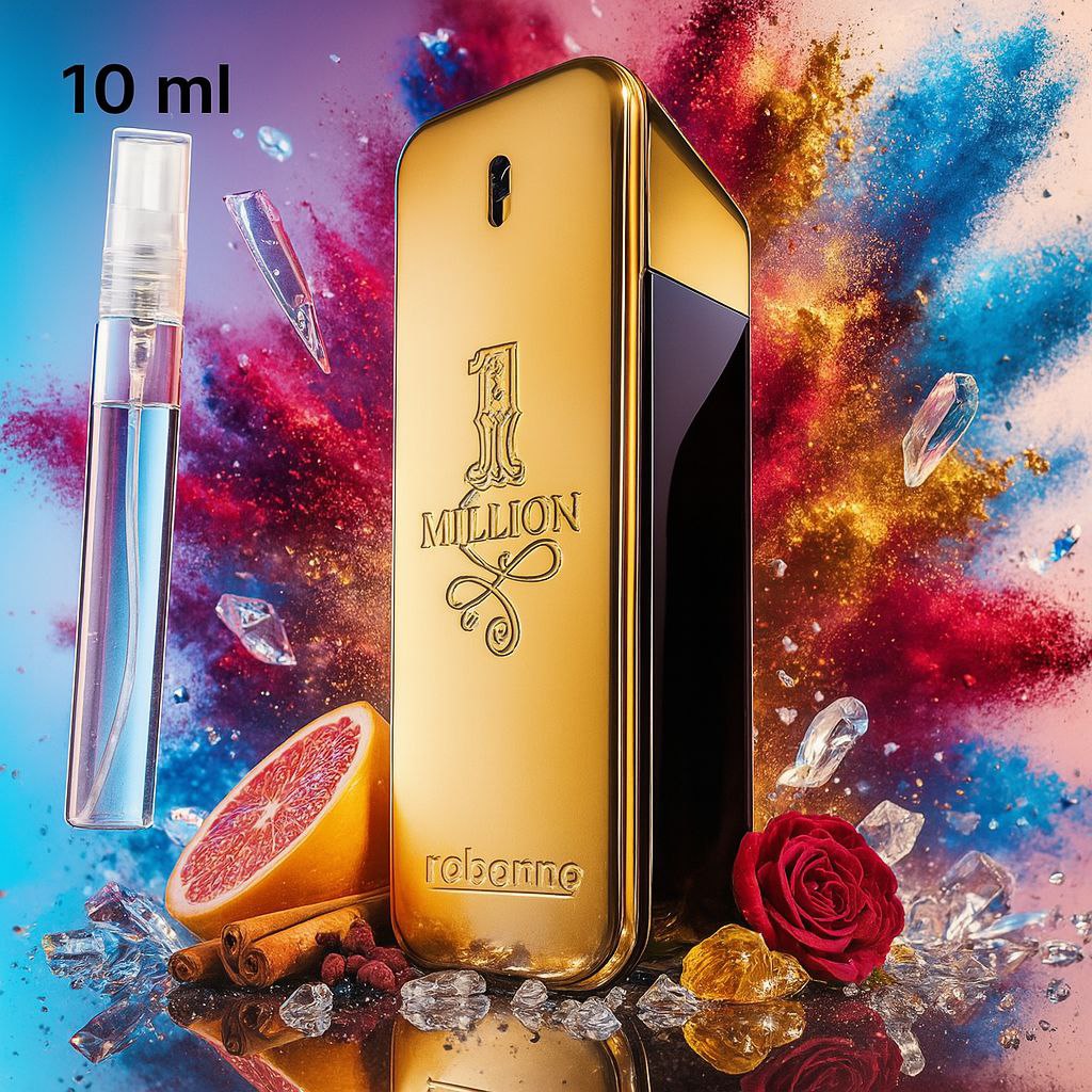 Load image into Gallery viewer, 1 Million by Paco Rabanne Eau De Toilette Spray for Men (Sample)
