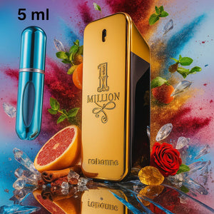 1 Million by Paco Rabanne Eau De Toilette Spray for Men (Sample)
