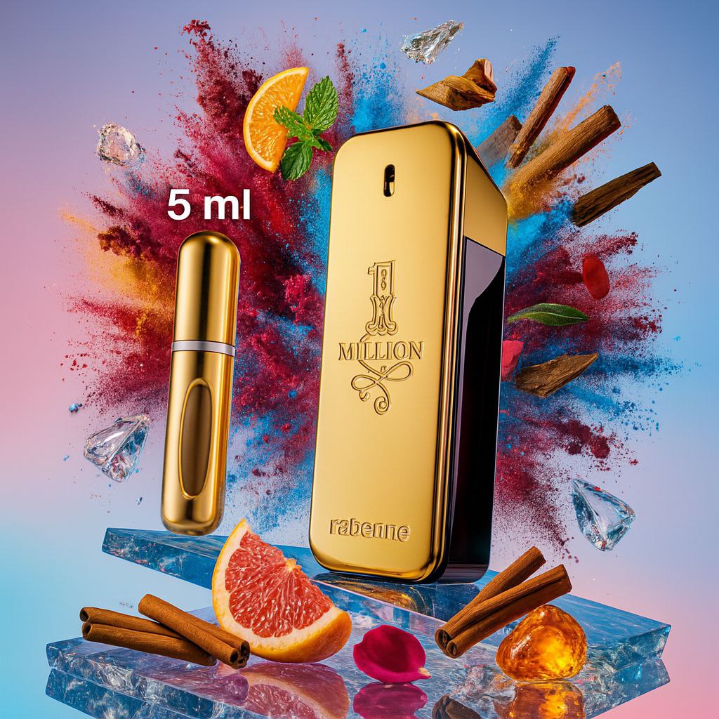 Load image into Gallery viewer, 1 Million by Paco Rabanne Eau De Toilette Spray for Men (Sample)
