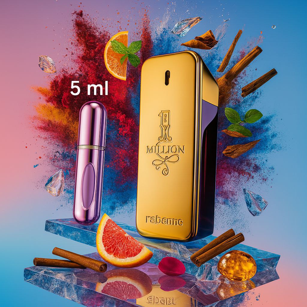 Load image into Gallery viewer, 1 Million by Paco Rabanne Eau De Toilette Spray for Men (Sample)
