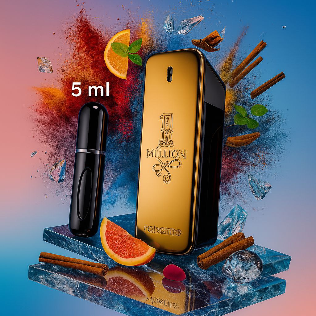 Load image into Gallery viewer, 1 Million by Paco Rabanne Eau De Toilette Spray for Men (Sample)

