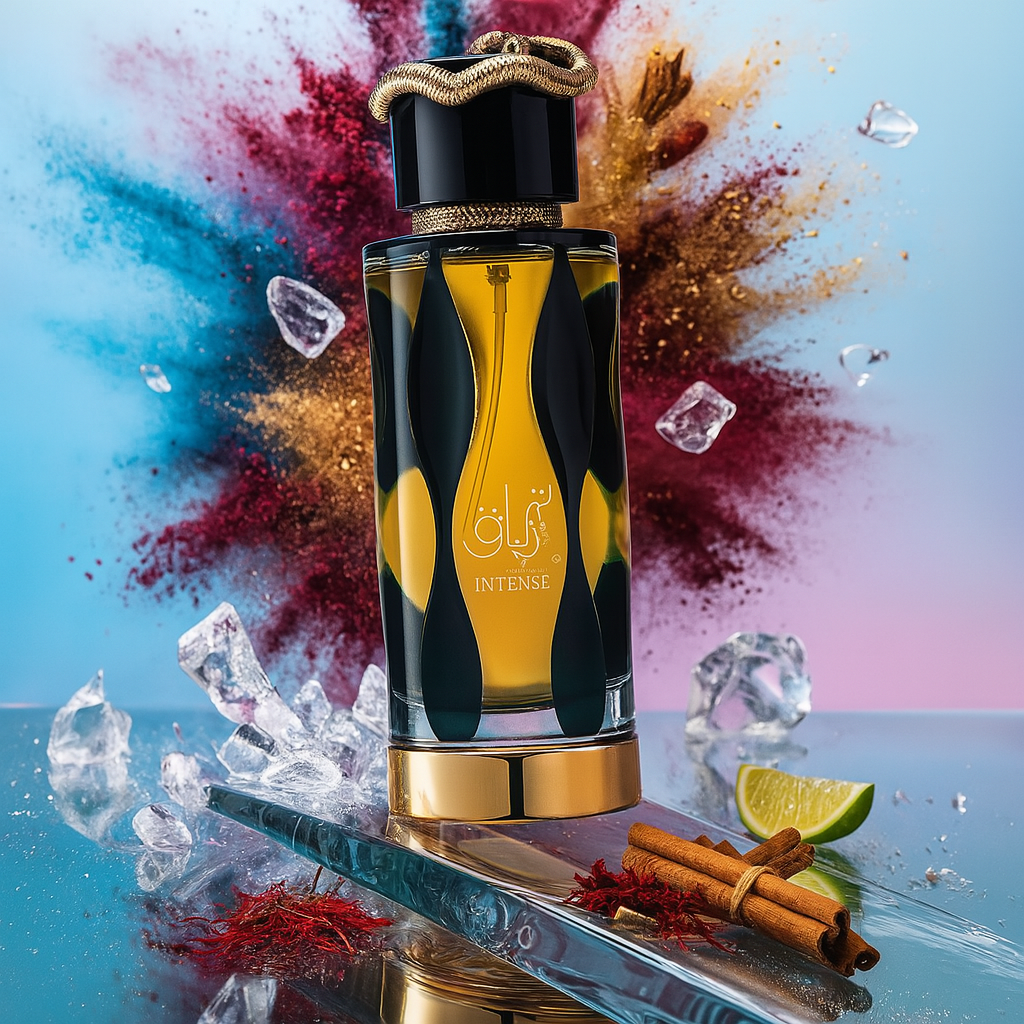 Lattafa Teriaq Intense by Lattafa Eau De Parfum Spray (Unisex) for Men (Sample)
