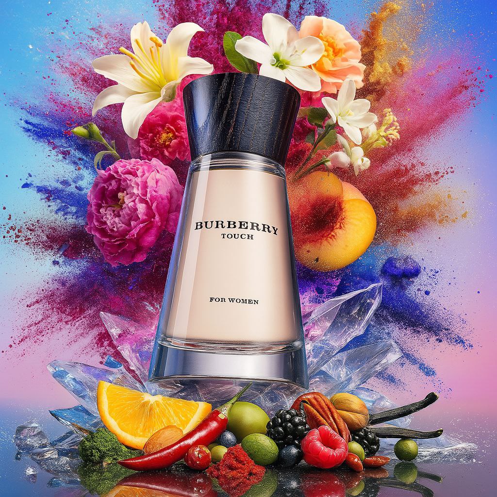 Burberry Touch by Burberry Eau De Parfum Spray for Women (Sample)