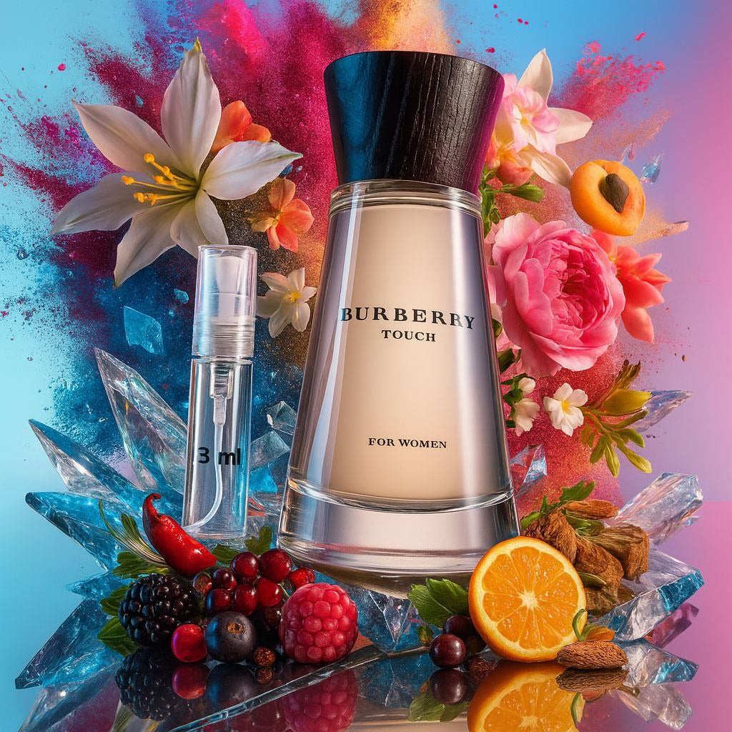 Load image into Gallery viewer, Burberry Touch by Burberry Eau De Parfum Spray for Women (Sample)
