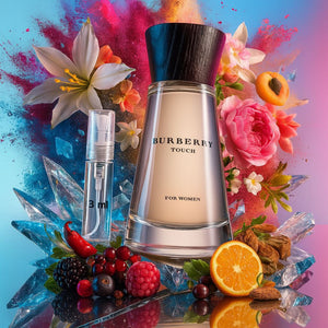 Burberry Touch by Burberry Eau De Parfum Spray for Women (Sample)