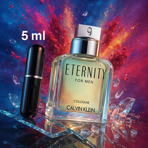 Eternity by Calvin Klein Eau De Toilette Spray for Men (Sample)